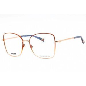 NEW MISSONI EYEGLASSES MIS 0098 0BUH 00 BRICK GOLD WOMEN EYEWEAR MISSONI